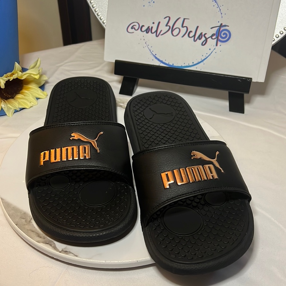PUMA Slides Cool Cat 2.0 Women's Slides Size 8